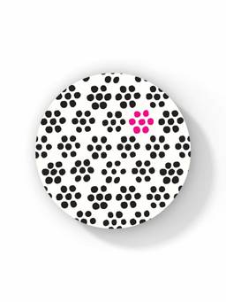 Macmerise - Masaba Boondi Print Pattern Circular Coaster