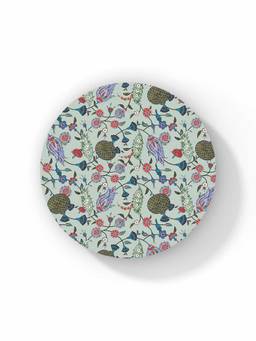 Macmerise - Payal Singhal Turkish Iznik Pattern Circular Coaster