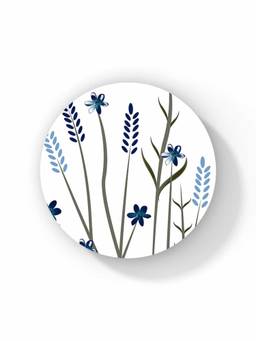 Macmerise - SK Siberians Quill Pattern Circular Coaster