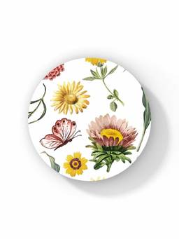 Macmerise - SK Spring Time Pattern Circular Coaster