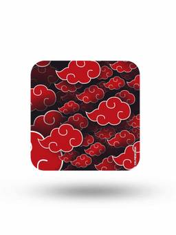 Macmerise - Akatsuki Clouds Pattern Square Coaster
