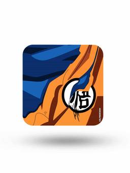 Macmerise - Goku Training Pattern Square Coaster