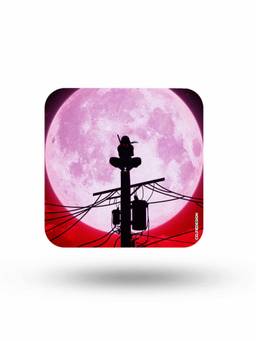Macmerise - Itachi Uchiha Pattern Square Coaster