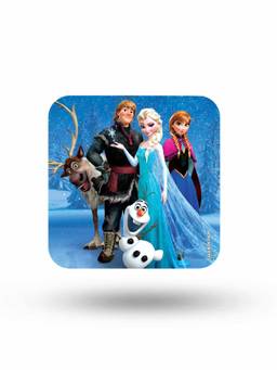 Macmerise - Frozen together Pattern Square Coaster