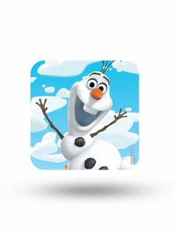 Macmerise - Oh Olaf Pattern Square Coaster