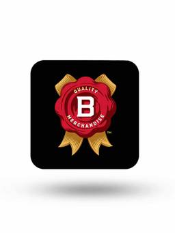 Macmerise - Jim Beam Rosette Pattern Square Coaster