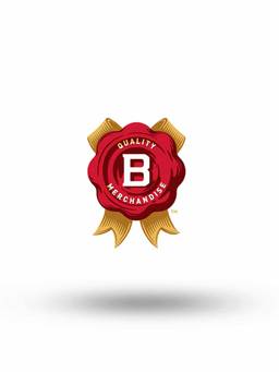 Macmerise - Jim Beam Rosette White Pattern Square Coaster