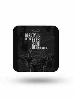 Macmerise - Beer Holder Pattern Square Coaster