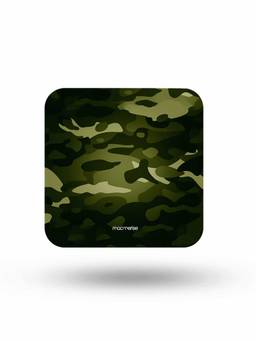 Macmerise - Camo Army Green Pattern Square Coaster