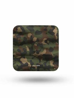 Macmerise - Camo Rifle Green Pattern Square Coaster