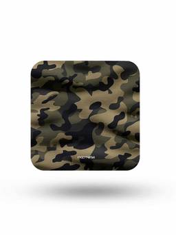 Macmerise - Camo Sand Grullo Pattern Square Coaster