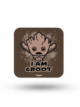 Macmerise - Groot Kawaii Pattern Square Coaster