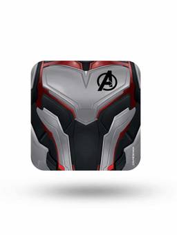 Macmerise - Avengers Endgame Suit Pattern Square Coaster