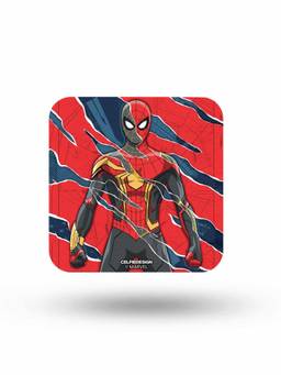 Macmerise - All 3 Spidey Pattern Square Coaster