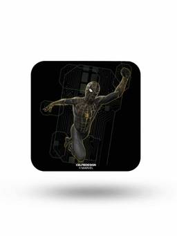 Macmerise - New Spider Tech Pattern Square Coaster