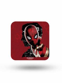 Macmerise - Public Enemy Spidey Pattern Square Coaster