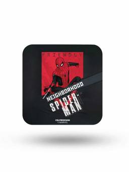 Macmerise - Neighbourhood Spidey Pattern Square Coaster