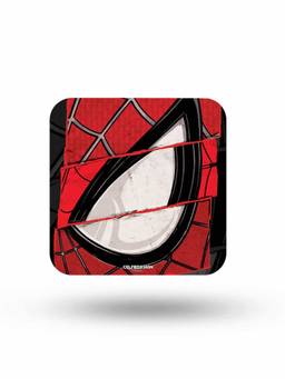 Macmerise - Spidey sense Pattern Square Coaster