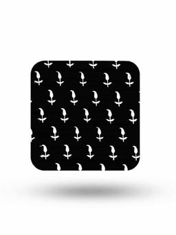 Macmerise - Masaba Leaf Motif Pattern Square Coaster