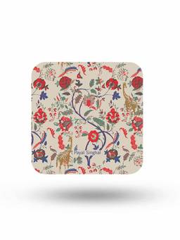 Macmerise - Payal Singhal Giraffe Print Pattern Square Coaster