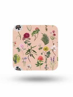Macmerise - Payal Singhal Bageecha Pattern Square Coaster