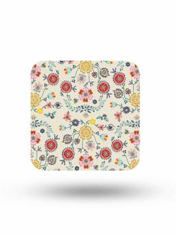 Macmerise - Payal Singhal Spring Pattern Square Coaster