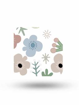 Macmerise - SK Baby Bloom Pattern Square Coaster