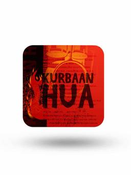 Macmerise - SM Kurbaan Hua Pattern Square Coaster