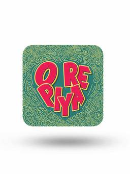 Macmerise - SM O Re Piya Pattern Square Coaster