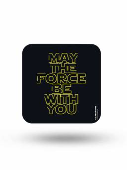 Macmerise - Classic Star Wars Pattern Square Coaster