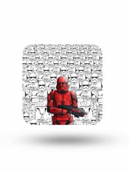 Macmerise - Sith Troopers Pattern Square Coaster