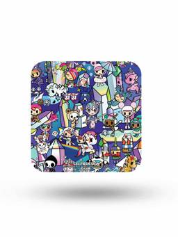 Macmerise - TD Ensemble Pattern Square Coaster