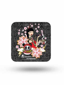 Macmerise - TD Flower Power Pattern Square Coaster