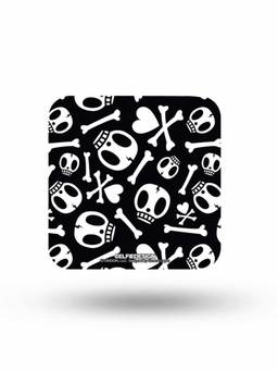 Macmerise - TD Logo Love Pattern Square Coaster