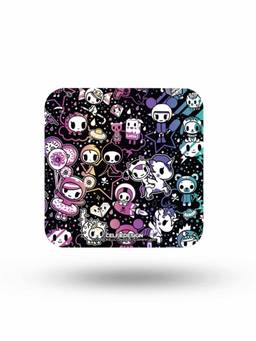 Macmerise - TD Mashupart Pattern Square Coaster