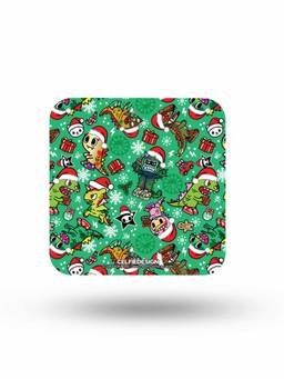 Macmerise - TD Snowflakes Pattern Square Coaster