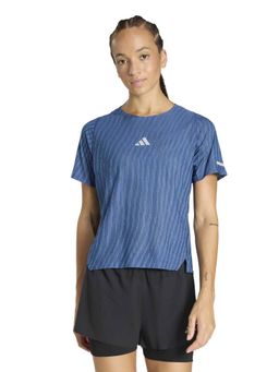 adidas - Women Blue Adi365 Climacool Engineered T-shirt