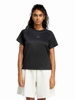 adidas - Women Black Soft Lux T-shirt
