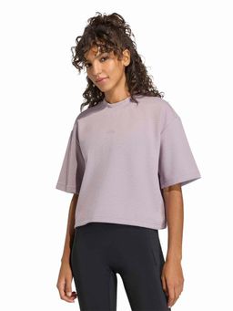 adidas - Women Lavender Puremotion T-shirt