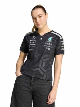 adidas - Women Black Mercedes - Amg Petronas Formula 1 Team Driver T-shirt