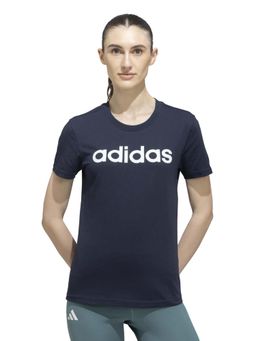 adidas - Women Navy Blue Feel Brilliant T-shirt