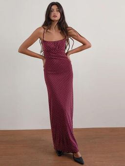 Outzidr - Polka Dress