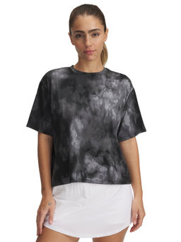 Under Armour - Grey Rush Energy Printed Short Sleeve T-Shirt