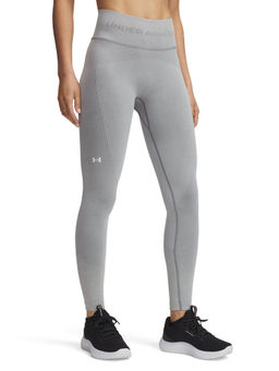 Under Armour - Grey Vanish Seamless Washed Tights