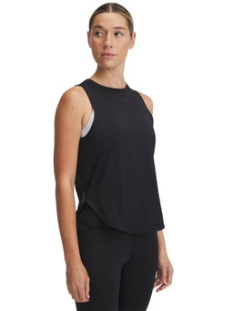 Under Armour - Black Launch Elite Sleeveless Tank Top