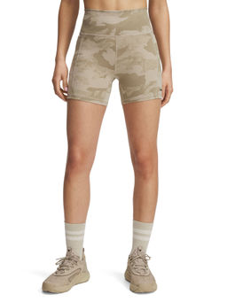Under Armour - Brown Project Rock Middy Shorts