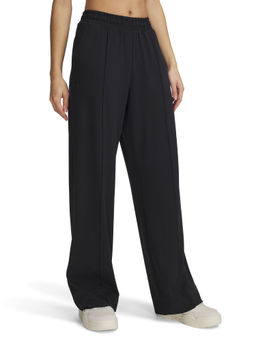 Under Armour - Black Meridian Solid Track Pant