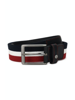 Allen Solly - Men Multi-Color Stripes Casual Belt