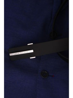 Louis Philippe - Men Black Solid Genuine Leather Formal Belt