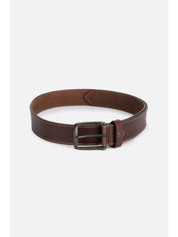 Van Heusen - Men Brown Solid Belt